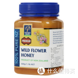 Manuka Health 蜜纽康牌  野花蜂蜜 500g