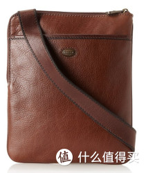 FOSSIL  Estate Courier  男士真皮邮差包