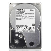 TOSHIBA 东芝 2TB 7200转64M SATA3 台式机硬盘(DT01ACA200)