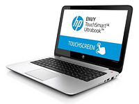 HP 惠普 ENVY 14 K110NR 14寸超清笔记本电脑 官翻版（3200*1800/i5/8GB）