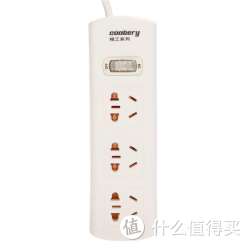 coobery 酷博睿 插线板 精工系列(1.8M)CA—0318J02
