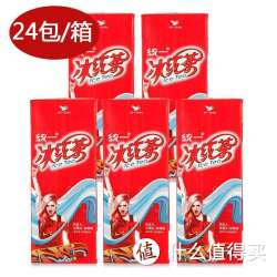 限华南：UNI-PRESIDENT 统一 冰红茶250ml箱装（24包/箱）