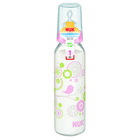 NUK 耐高温 玻璃奶瓶230ml(带1号硅胶中圆孔奶嘴）