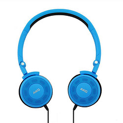 AKG 爱科技 便携式耳机 K420 Light Blue 浅蓝色