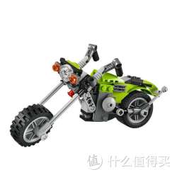 LEGO 乐高 高速公路机车31018 早教 积木