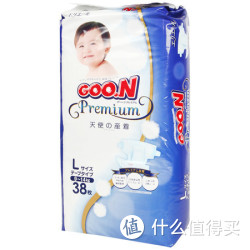 GOO.N 大王 天使系列 婴幼儿用纸尿裤 L38片(9-14kg)
