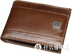 NAUTICA 诺帝卡 男款真皮双折钱包