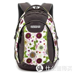 AmericanTourister 美旅箱包 627*08004 时尚个性印花14寸电脑背包 灰色印花