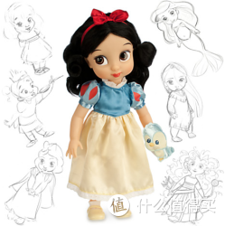 Disney 迪士尼 Animators' Collection 动画师沙龙系列娃娃  