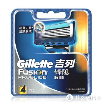 Gillette 吉列 锋隐超顺手动刀片（8刀头）