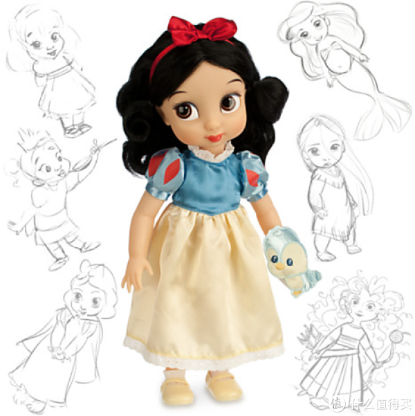 Disney 迪士尼 Animators' Collection 动画师沙龙公主系列娃娃