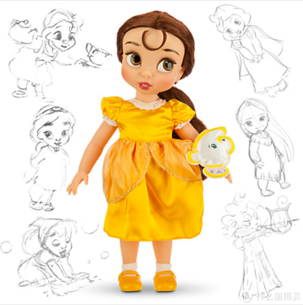 Disney 迪士尼 Animators' Collection 动画师沙龙公主系列娃娃