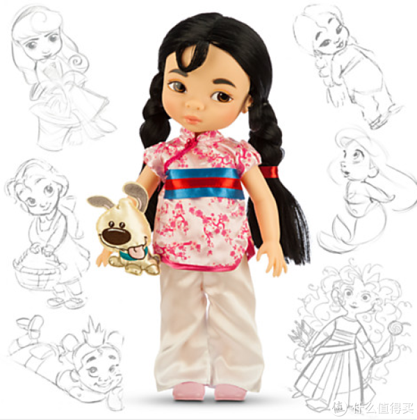 Disney 迪士尼 Animators' Collection 动画师沙龙公主系列娃娃