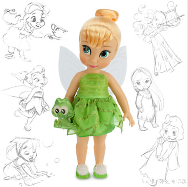 Disney 迪士尼 Animators' Collection 动画师沙龙公主系列娃娃