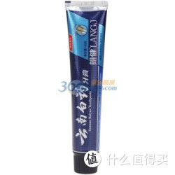 YUNNANBAIYAO 云南白药 朗健牙膏（清爽薄荷香型）120g