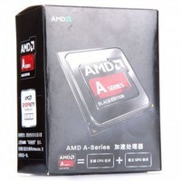 AMD APU系列四核 A8-6600K 盒装CPU