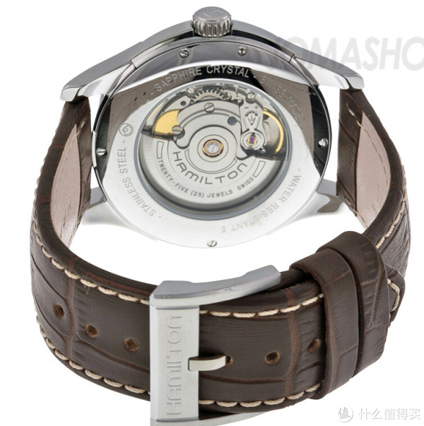 HAMILTON 汉米尔顿 JazzMaster 爵士系列 H32515535 男款机械腕表