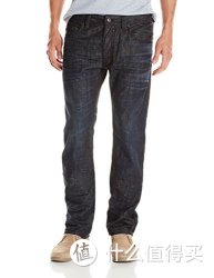  DIESEL 迪赛 Safado Regular Slim Straight-Leg 男士直筒牛仔裤