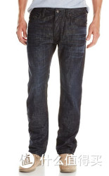 DIESEL Safado Regular Slim Straight-Leg 男款修身直筒牛仔裤