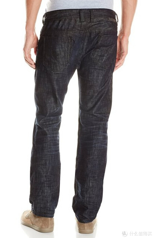 DIESEL Safado Regular Slim Straight-Leg 男款修身直筒牛仔裤