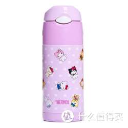 THERMOS 膳魔师 FEP-400FD PK(KTM)Hello Kitty吸管杯 370ml