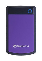 Transcend 创见 StoreJet 25H3P军规抗震移动硬盘 USB3.0 1TB