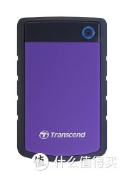 Transcend 创见 StoreJet 25H3P军规抗震移动硬盘 USB3.0 1TB