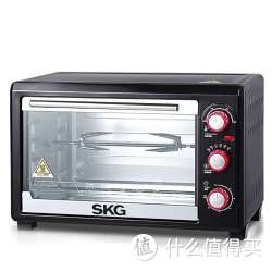SKG 电烤箱 SKG1771 28L大容量 热风循环