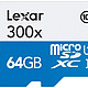 Lexar 雷克沙MicroSDXC 300x 64GB TF卡 UHS-1/C10