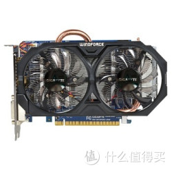 GIGABYTE 技嘉 GV-N75TOC-2GI  GDDR5显卡