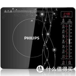 限区域：PHILIPS 飞利浦 电磁炉 HD4992 触控式+飞科刀网