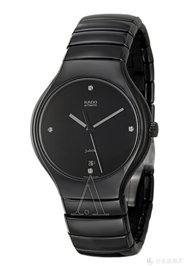RADO 雷达 True R27857702 男款陶瓷腕机械腕表