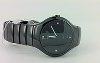 RADO 雷达 True R27857702 男款陶瓷腕机械腕表