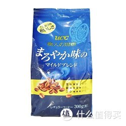 UCC 悠诗诗 综合咖啡粉 300g+滤纸
