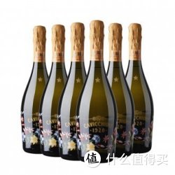 Cavicchioli 卡维留里 意大利之花 起泡酒（甜型）750ml*6瓶+农协柚子茶1kg