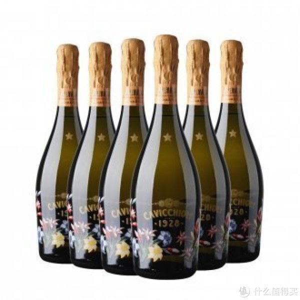 Cavicchioli 卡维留里 意大利之花 起泡酒(甜型)750ml*6瓶+农协柚子茶1kg