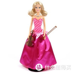 Barbie 芭比   女孩之小提琴家 BCF78 