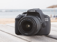 Canon 佳能Kiss X70机身+EF-S 17-85mm F4-5.6 IS USM镜头+遮光罩EW-73B