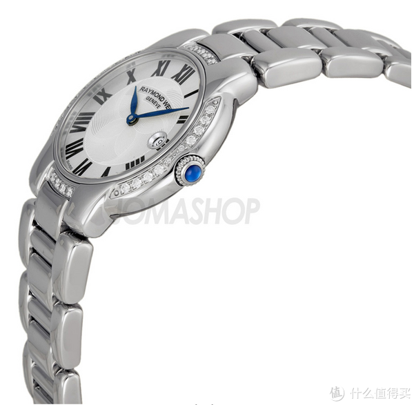 RAYMOND WEIL 蕾蒙威 Jasmine  5229-STS-01659 女款时装腕表