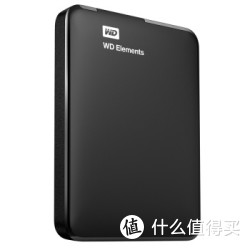移动端：WD 西部数据 Elements 新元素系列 2.5英寸 USB3.0 移动硬盘 2TB（WDBU6Y0020BBK）
