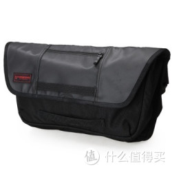 TIMBUK2 天霸 斜纹弹弓款信使包 黑色 TKB744-4-2094
