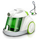 SKG 真空吸尘器 SKG3801 白绿色 多重过滤无耗材