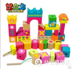 特宝儿 智立方朵拉38粒花园城堡 积木+串珠