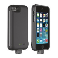 Logitech 罗技 iS600 保护套+充电宝 适用iPhone5/5s 黑色