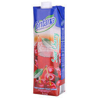 Fontana 酸樱桃果汁饮料1L 