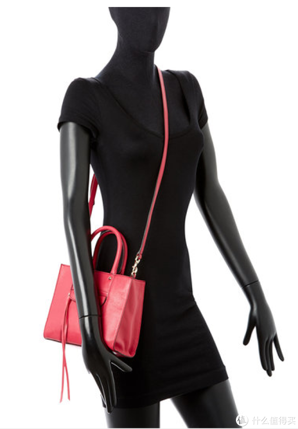 REBECCA MINKOFF MAB mini 女士真皮手提包