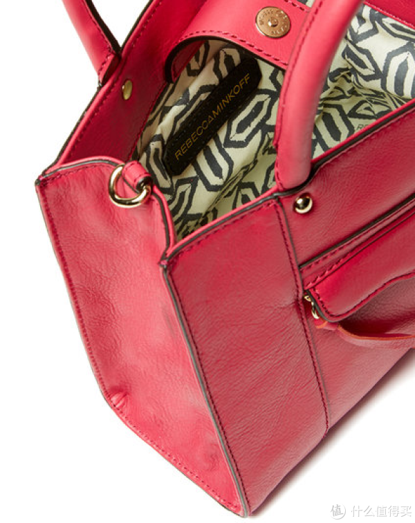 REBECCA MINKOFF MAB mini 女士真皮手提包