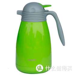 SUPOR 苏泊尔 暖心系列保温壶*活力绿EC15WK01 绿色