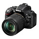  Nikon 尼康 D5200 单反套机（18-105mm VR 防抖镜头）黑色　