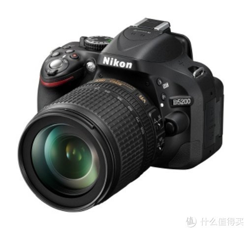 Nikon 尼康 D5200 单反套机（18-105mm VR 防抖镜头）